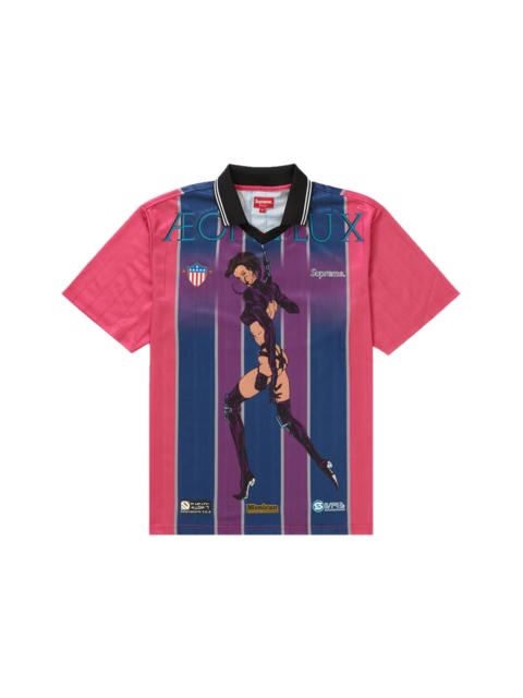 Supreme Aeon Flux Soccer Jersey Pink