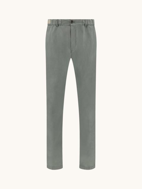 CHINO PANTS IN ULTRALIGHT POPLIN COTTON