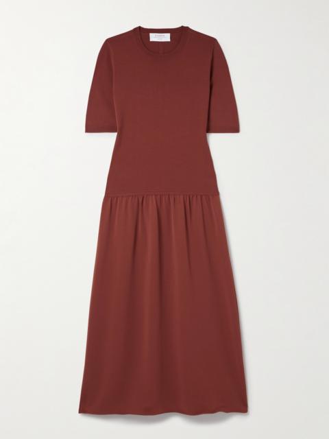 Sloane Stretch-knit Midi Dress