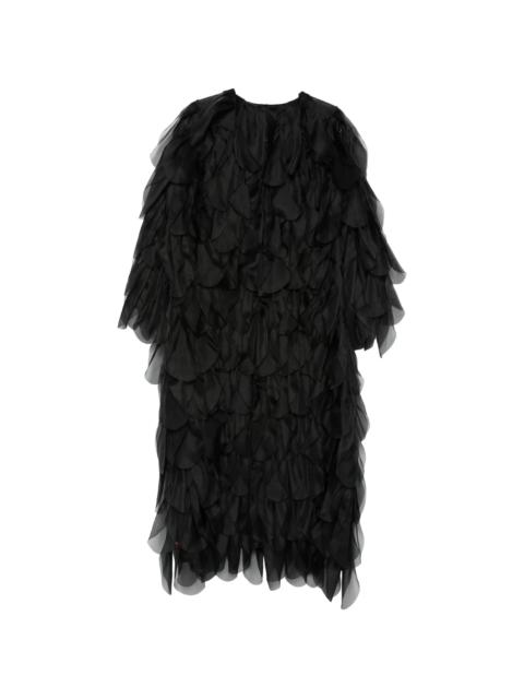 Max Mara Lauto Ruffled Coat