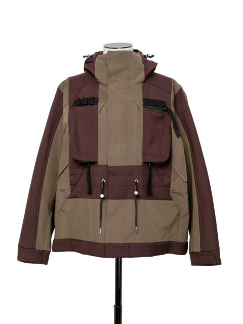 Suiting Bonding x Grosgrain Blouson