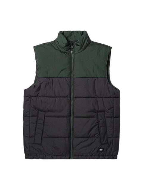 Vans Norris MTE-1 Puffer Vest 'Black Green' VN000A8ACM3