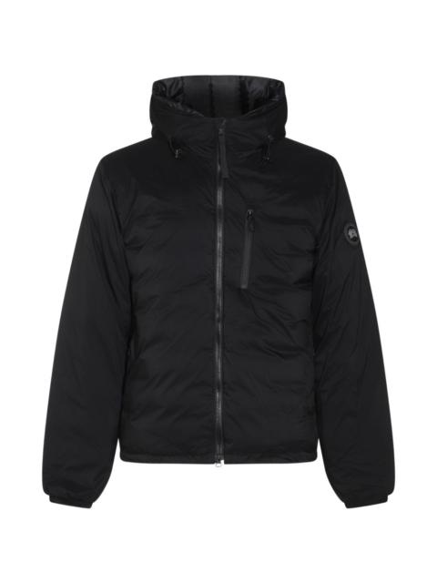 padded zip-up jacket