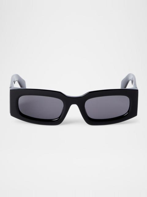 Cary Arrow Oval Sunglasses