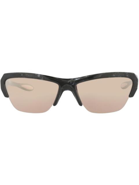 Dior Shield-Frame Injection Sunglasses Black Black Violet (DM40076U-60-05Y)