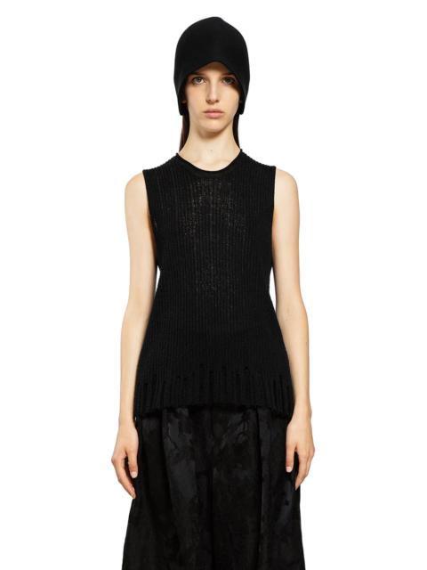 Cotton-Silk-Knit-Sleeveless-Top
