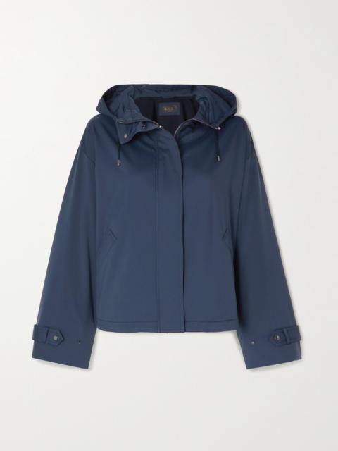 Shell Hooded Jacket