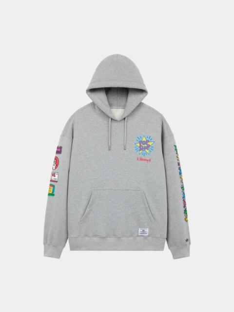 KEITH HARING X ALPHA POP SHOP GRAPHIC HOODIE