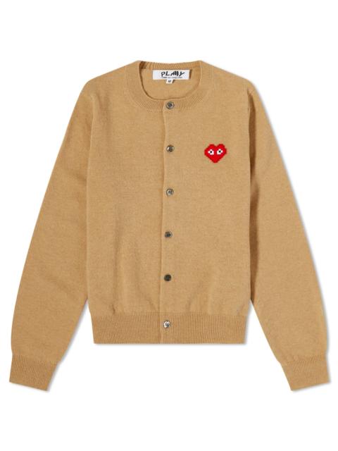 Comme des Garçons Play Invader Heart Cardigan
