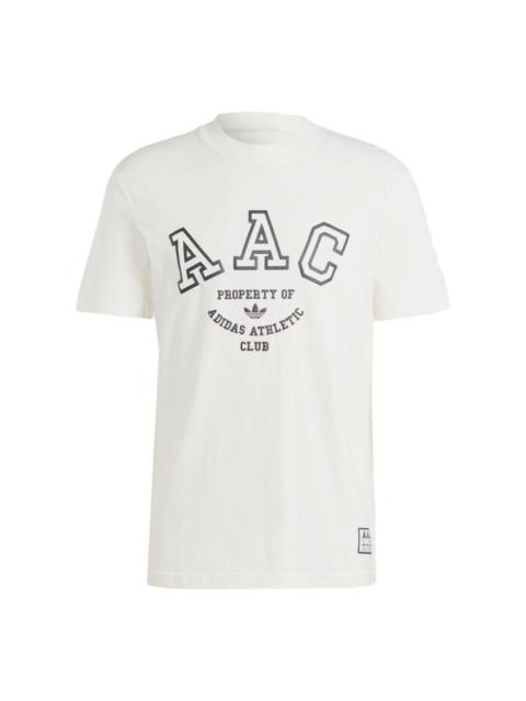 adidas AAC T-Shirts 'White' IM4571
