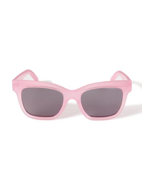 【送料&関税込】Off-White OERI143 LINCOLN SUNGLASSES Sunglas Off-white Oeri143 Lincoln Unisex Black Squared Sunglasses