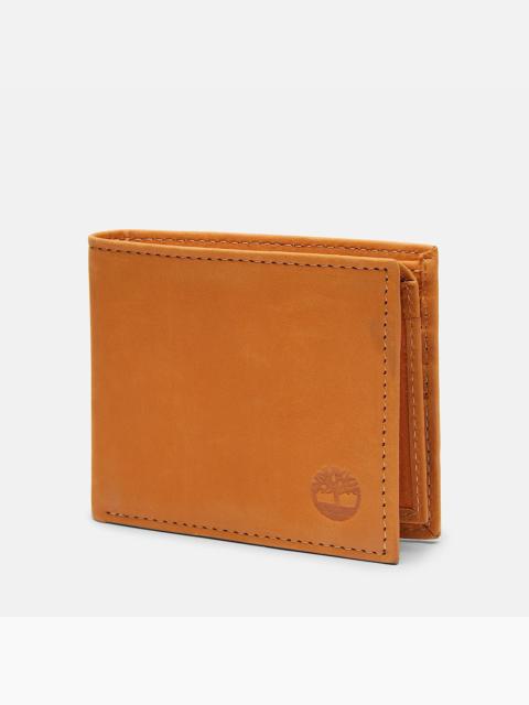 Men's Red Bank Icon Boot Passcase Wallet