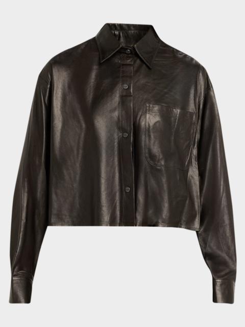 Little Big Joe Shirt in Leather
