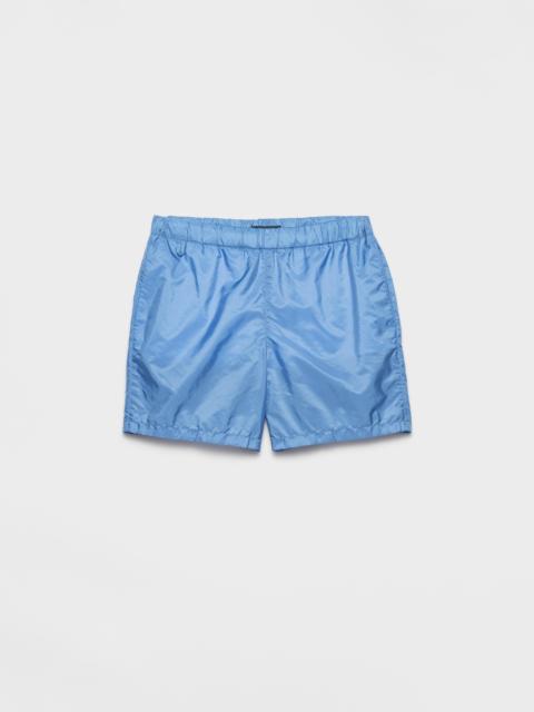 Re-Nylon swim trunks