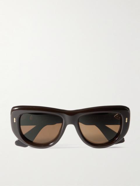 + Erin Wasson The Sud Square-frame Acetate Sunglasses