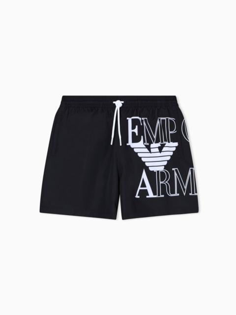 BOLD LOGO SWIM SHORTS