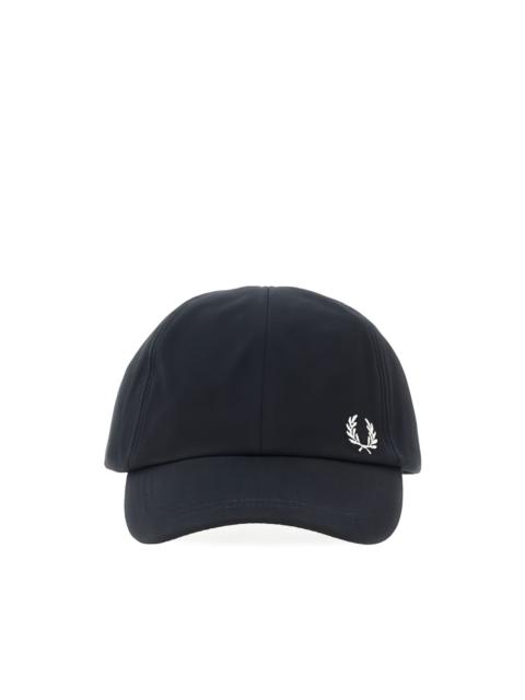 logo-embroidered hat