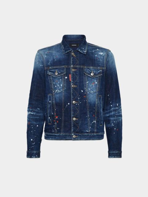 MEDIUM EASY WASH DAN JEAN JACKET