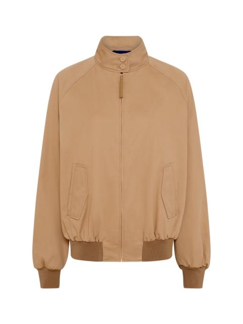 Wynne Jacket in Camel Light Sea Island Cotton Twill