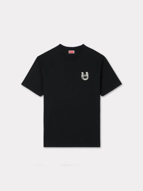 'Lunar New Year' embroidered T-shirt in cotton