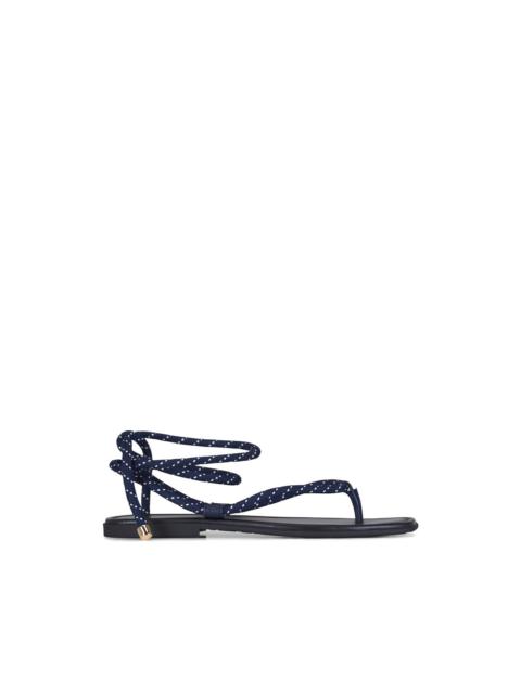 Carmina rope detail sandals
