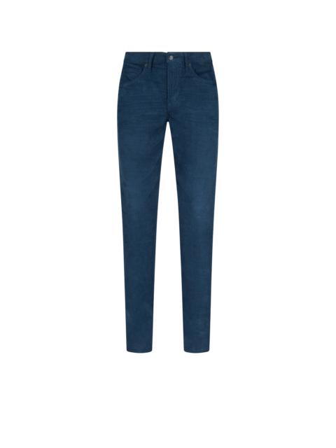 MICRO CORD SLIM FIT DENIM