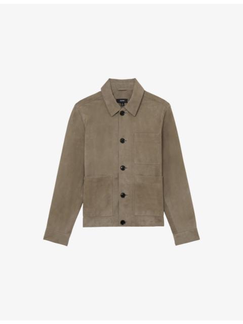Danny Suede Worker Jacket