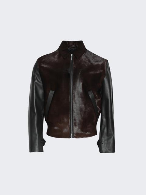 Leather Jacket Black