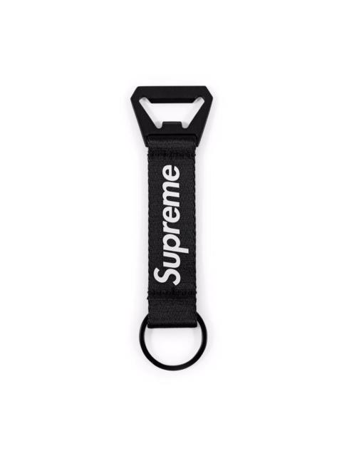 bottle opener webbing keychain