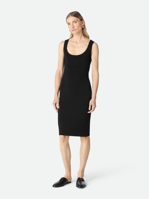 Compact Viscose Dress