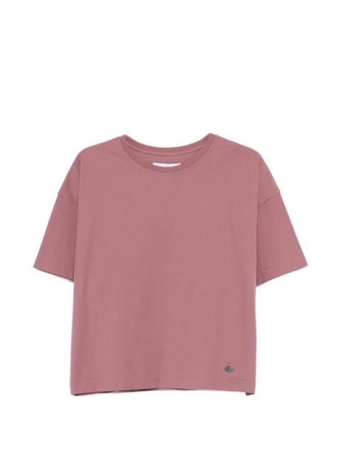 round neck graphic T-shirt