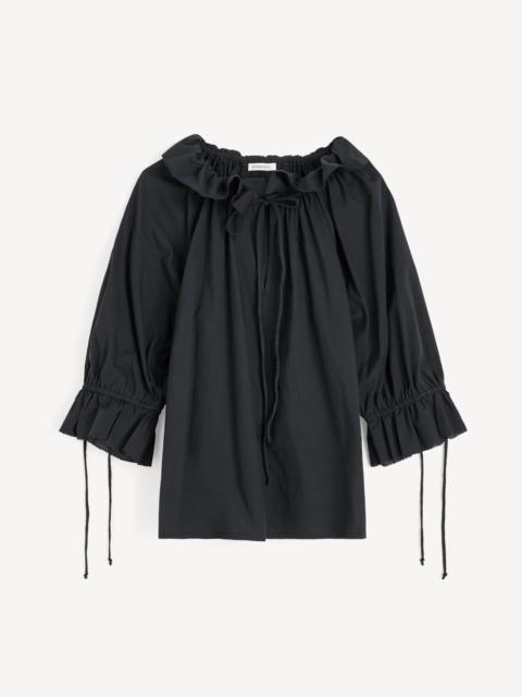 Dicte Voile organic cotton blouse