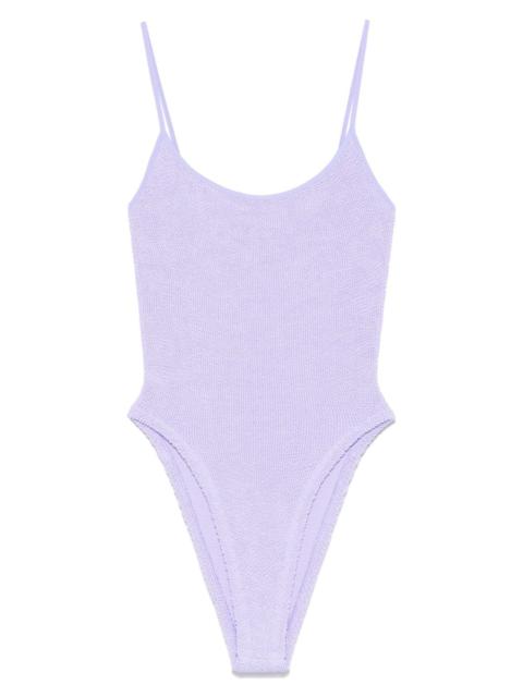 ruched swimsuit