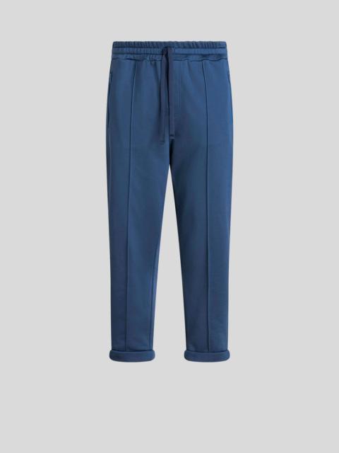 FLEECE TROUSERS WITH ETRO LOGO AND PEGASO