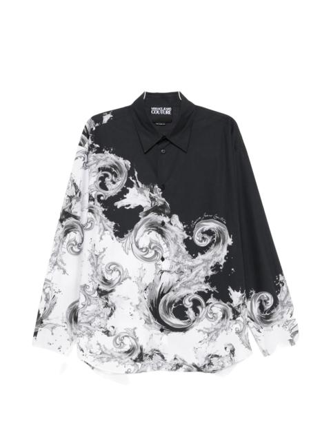 Versace Jeans Couture Barocco-print Shirt