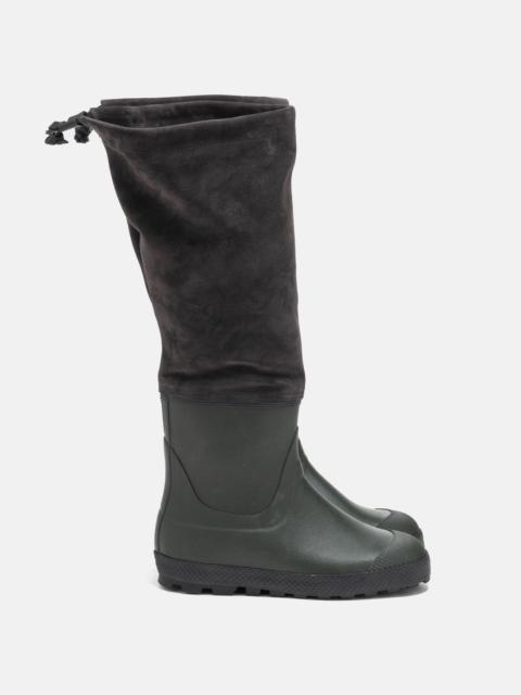 Farmer Rain Boots Forest Anthracite