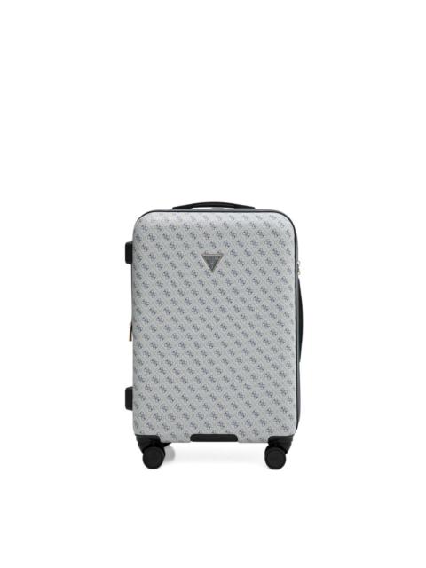 Jesco logo-print luggage bag