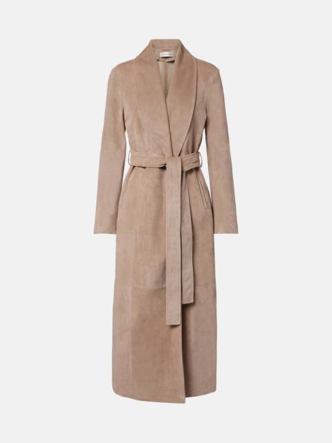 Gallery suede coat