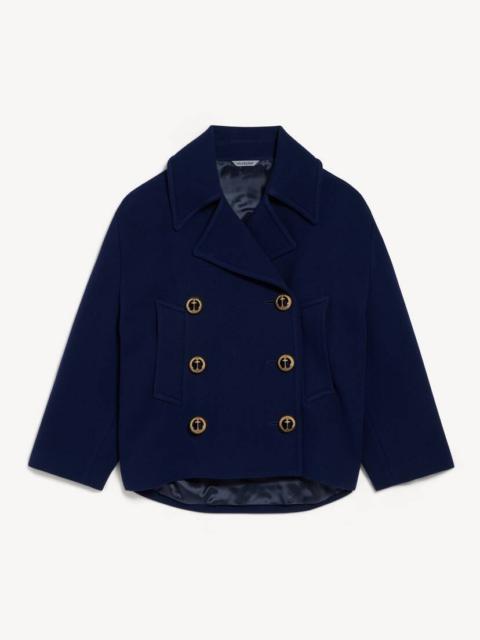 Women's Peacoat in Navy