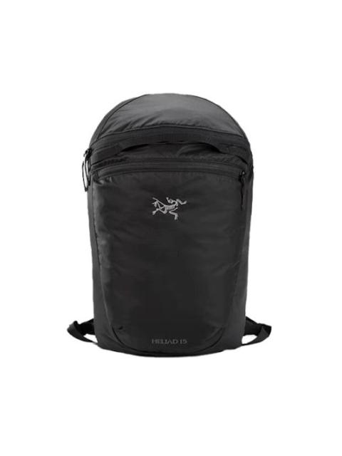 Arc'Teryx Heliad 15L Backpack 'Black Grey' X000006057-BLACK
