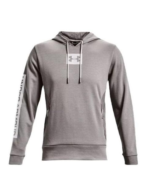 Under Armour Summit Knit Hoodie 'Grey' 1366221-066