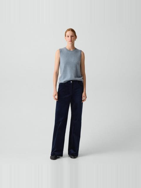 Straight-Leg Five Pocket Pant in Corduroy