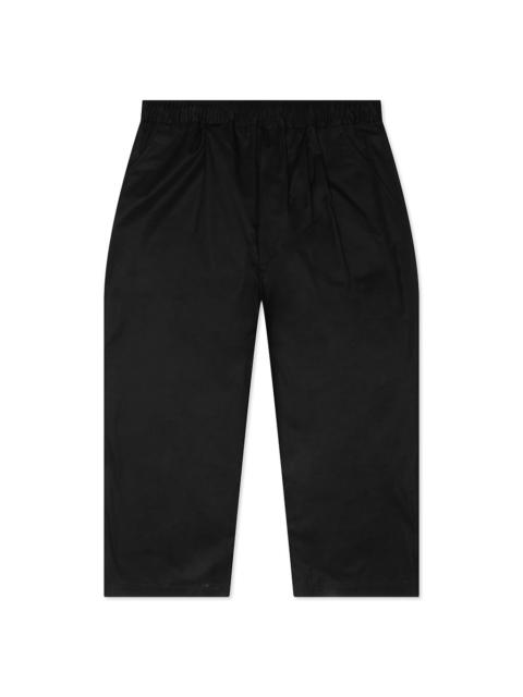WIDE LEG TROUSERS - BLACK