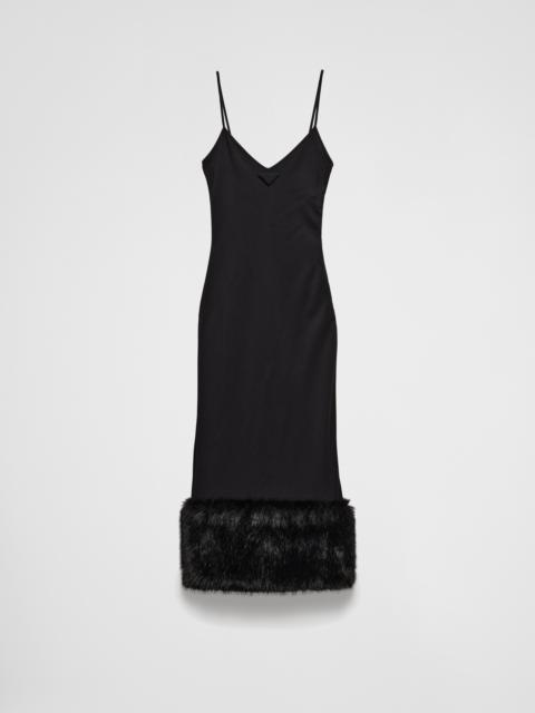 Stretch jersey dress