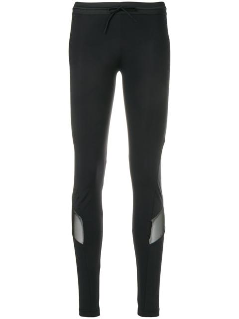 logo printed leggings