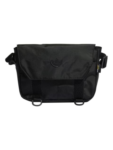adidas Adicolor Contempo Utility Messenger Bag Small 'Black' HL6697