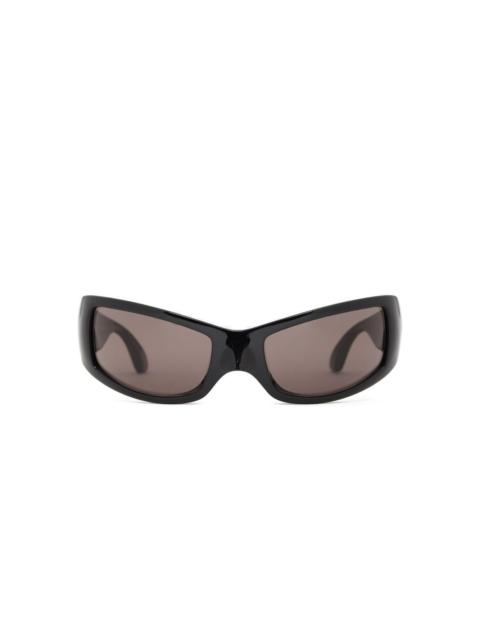 rectangle-frame sunglasses