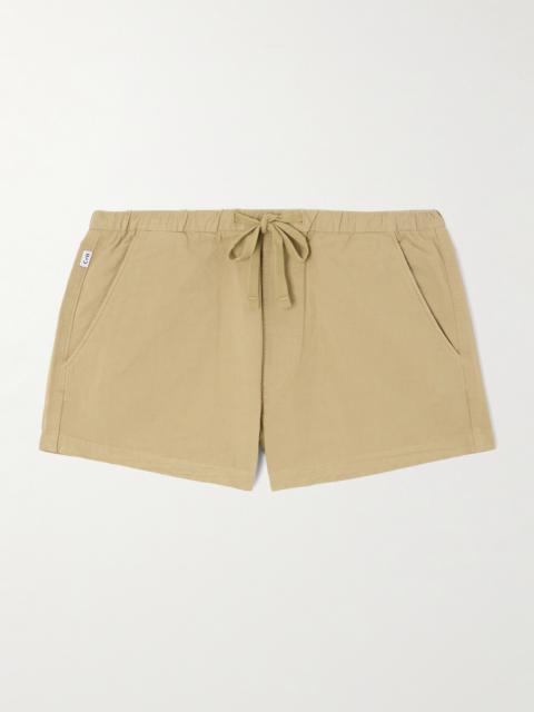 Este Cotton And Linen-blend Shorts