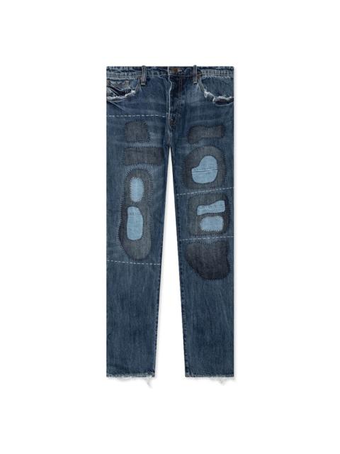 BB HALF MOON JEAN - GYSER