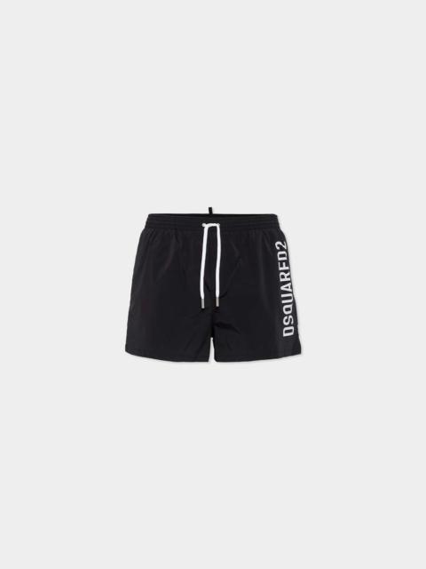 DSQUARED2 SIDE LOGO MIDI SWIM BOXER